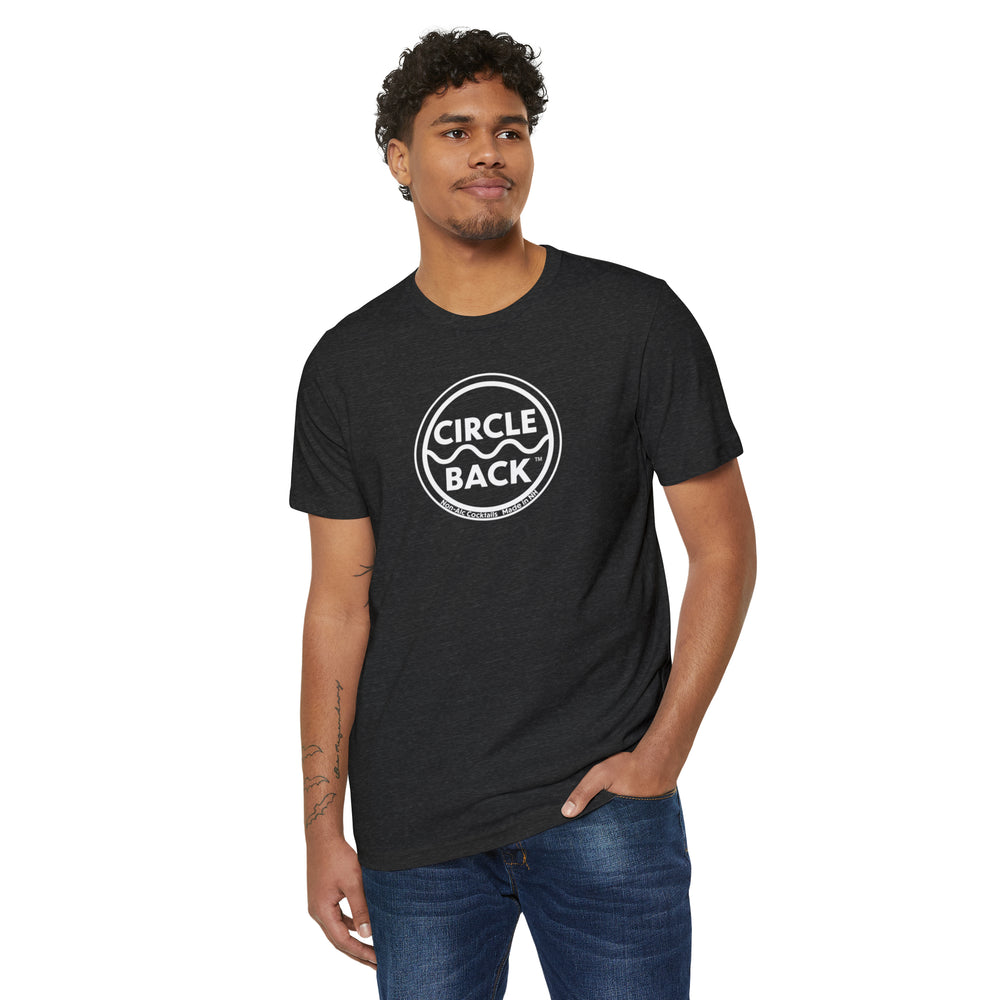 Circle Back™ Logo Recycled + Organic T-Shirt