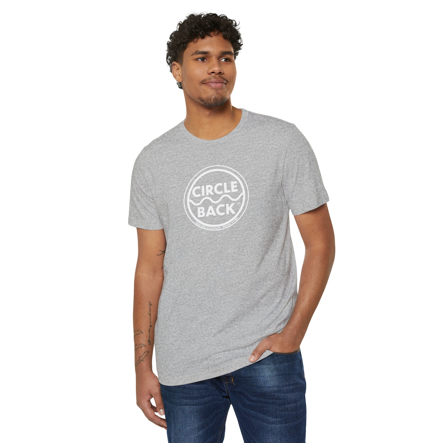 
                  
                    Circle Back™ Logo Recycled + Organic T-Shirt
                  
                