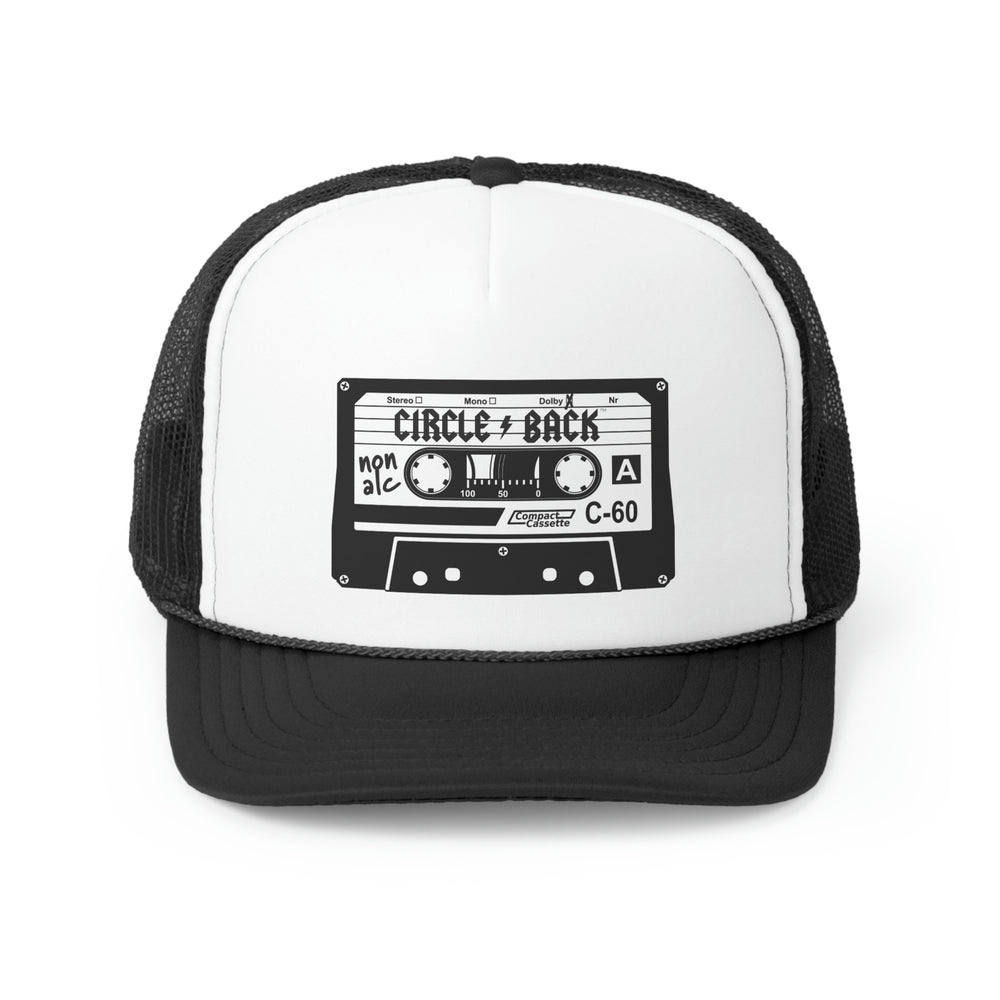 Mixed Tape Trucker Hat