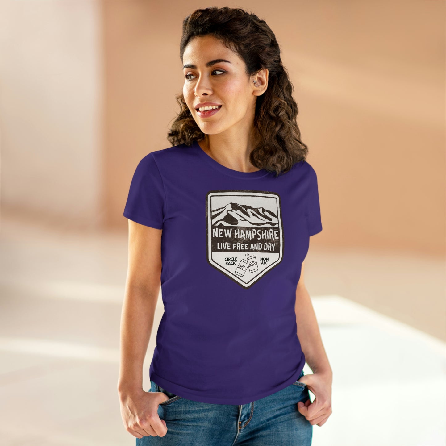 
                  
                    Live Free and Dry™ Badge Tee - Women's
                  
                